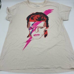 Vintage Graphic Of Bowie Ziggy Stardust T-shirt